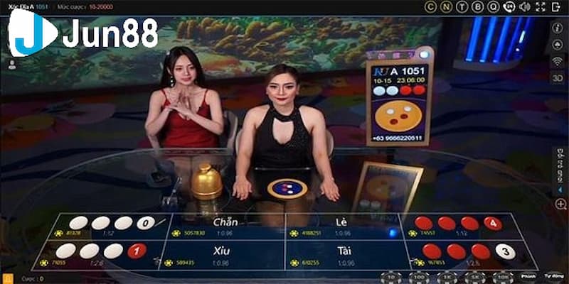 Hướng dẫn anh em cách bắt cầu xóc đĩa cực chuẩn cho newbie 3 Các cầu xóc đĩa phổ biến được người chơi sử dụng