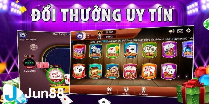 Những game đánh bài đổi thưởng hot nhất