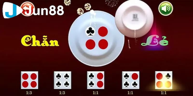 Quy tắc và cách chơi game xóc đĩa chẵn lẻ