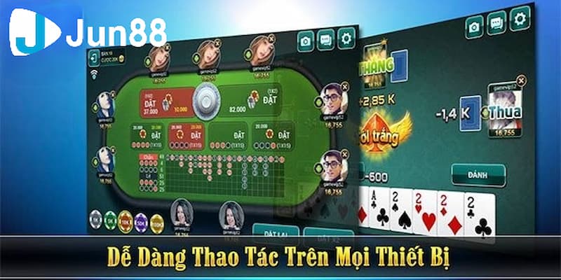 Luật chơi của game xóc đĩa đổi thưởng Android