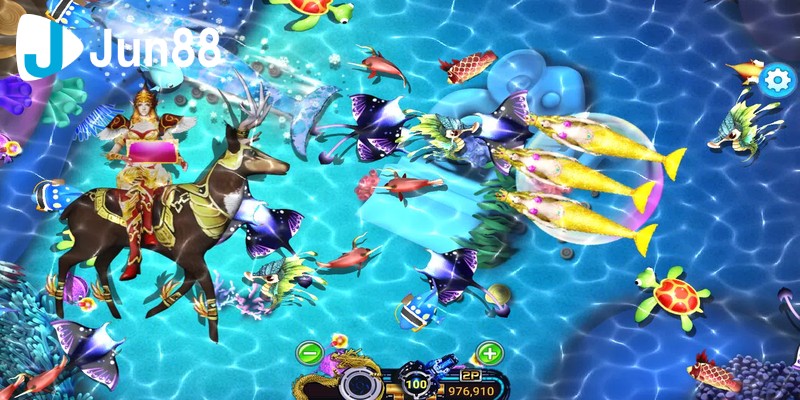 Những lợi ích nhận được khi chơi bắn cá đổi thưởng