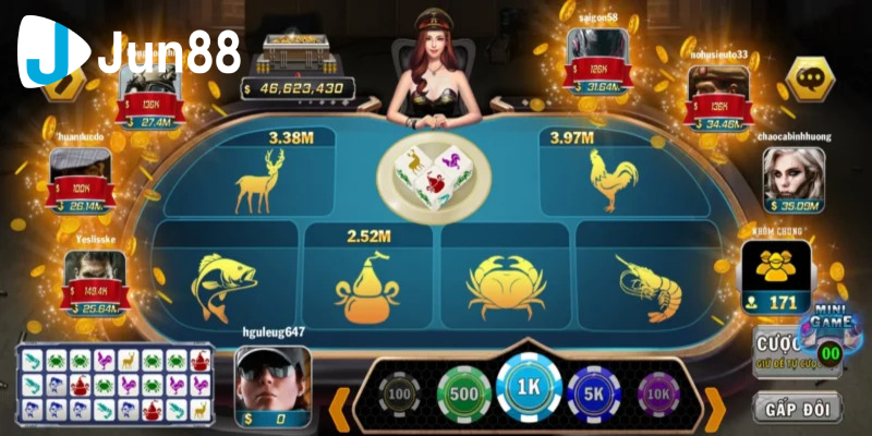 Cách đoán bầu cua trên điện thoại hay nhất