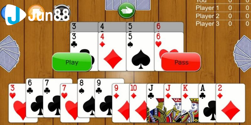 Cần chú ý phản ứng của đối thủ khi bạn sử dụng các lá bài mạnh