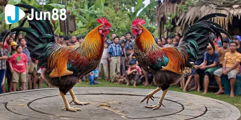 Đá gà cựa sắt mang đến nhiều sự bất ngờ