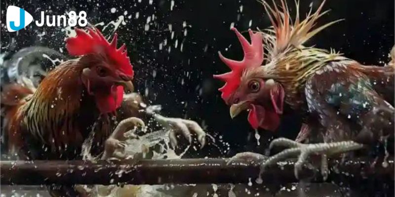 Đá gà trực tiếp được nhiều người chơi yêu thích