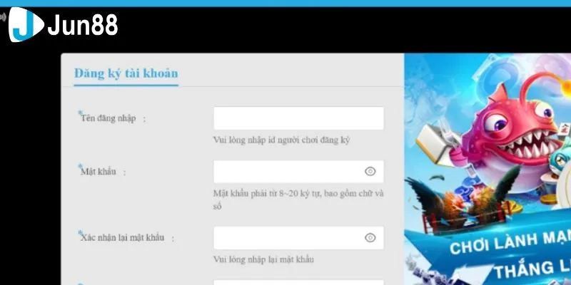 Một vài yếu tố mà bạn cần biết khi tạo tài khoản