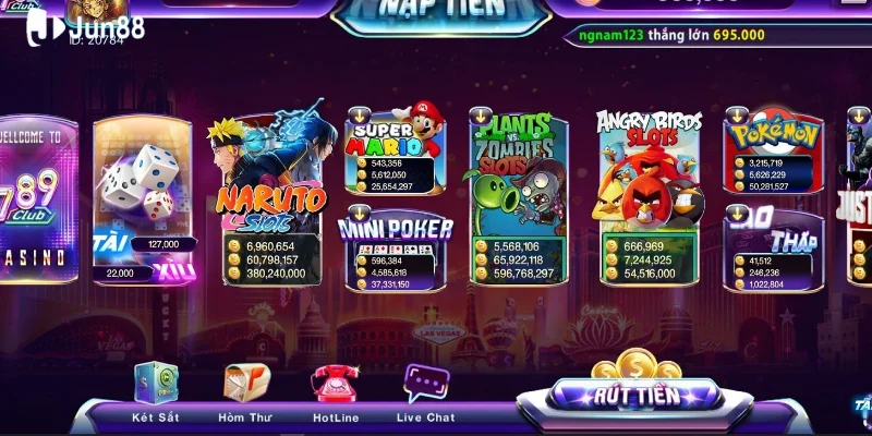 Dịch vụ giải trí