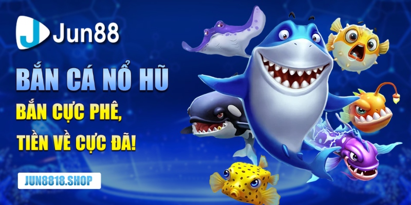 ban ca no hu – ban cuc phe tien ve cuc da