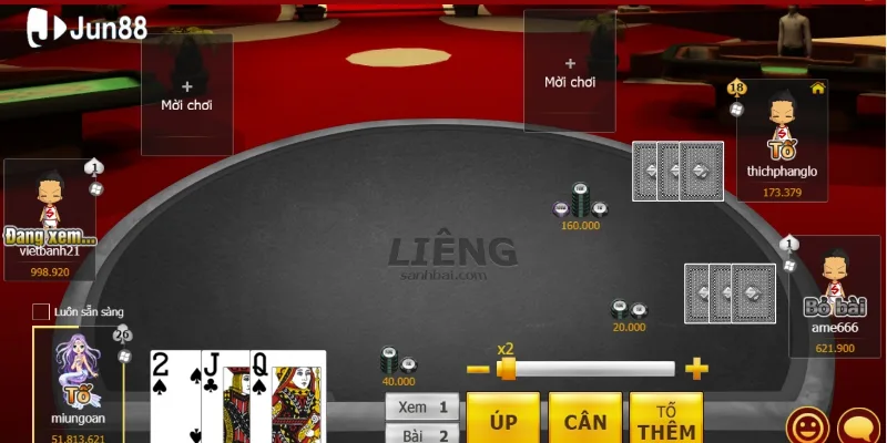 Một số chiến thuật cách đánh bài liêng nâng cao