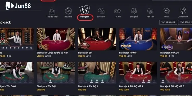 Đánh Bài Online Tại Jun88 - Thế Giới Giải Trí Đỉnh Cao 2025 4 xi-dach-la-tua-game-duoc-yeu-thich-nhat-tai-jun88