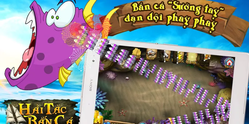 Giới thiệu siêu phẩm hải tặc bắn cá Go88