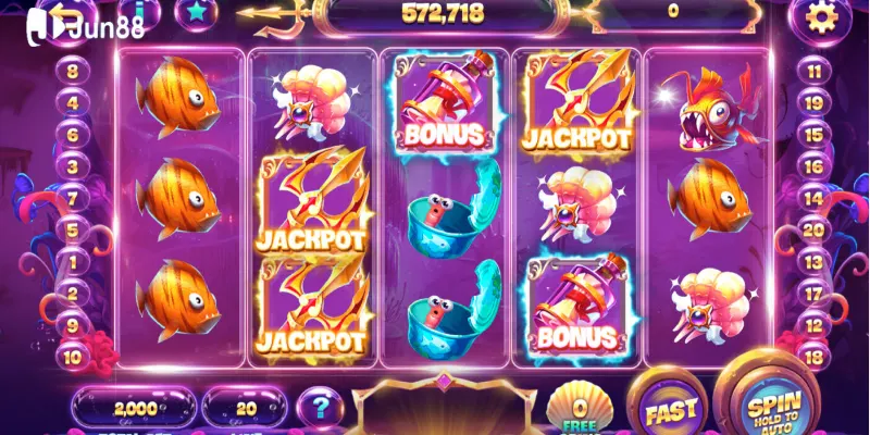 Bí Quyết Quay Hũ Jackpot Giúp Bạn Thắng Lớn Tại Jun88 2 Lựa chọn máy quay phù hợp