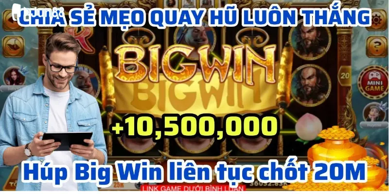 Bí Quyết Quay Hũ Jackpot Giúp Bạn Thắng Lớn Tại Jun88 3 Kỹ năng quay hũ Jackpot - Tận dụng khuyến mãi và free spin