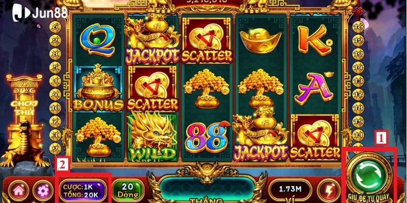 Bí Quyết Quay Hũ Jackpot Giúp Bạn Thắng Lớn Tại Jun88 4 Lưu ý quan trọng khi áp dụng kỹ năng quay hũ Jackpot vào thực tế
