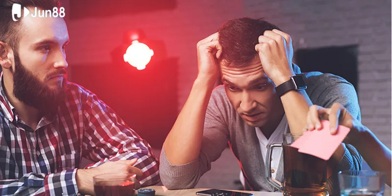 Dấu hiệu của Tilt