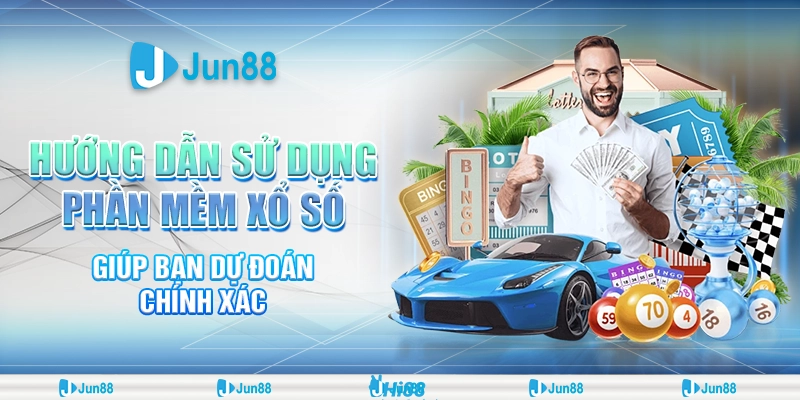 Hướng dẫn sử dụng phần mềm xổ số từ Jun88 giúp bạn dự đoán chính xác