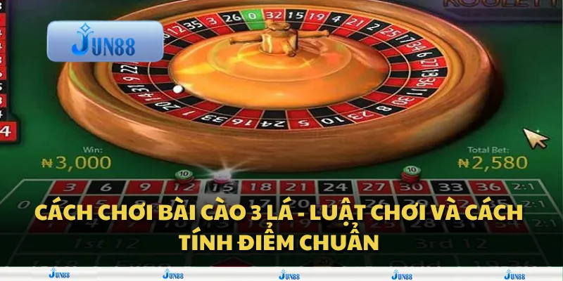 Cách chơi bài cào 3 lá - Luật chơi và cách tính điểm chuẩn