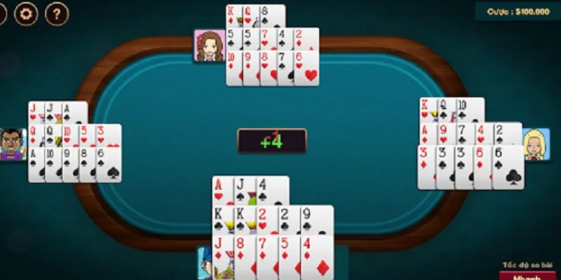 Hướng dẫn cách chơi bài Binh Xập Xám để giành chiến thắng