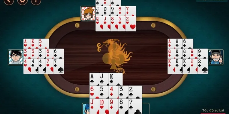 Những nguyên tắc cơ bản khi chơi bài Binh Xập Xám