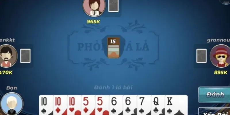 Chiến thuật ăn cây chốt trong phỏm - Thời điểm ra bài chuẩn 3 Phương pháp nhận diện cơ hội ăn cây chốt trong phỏm