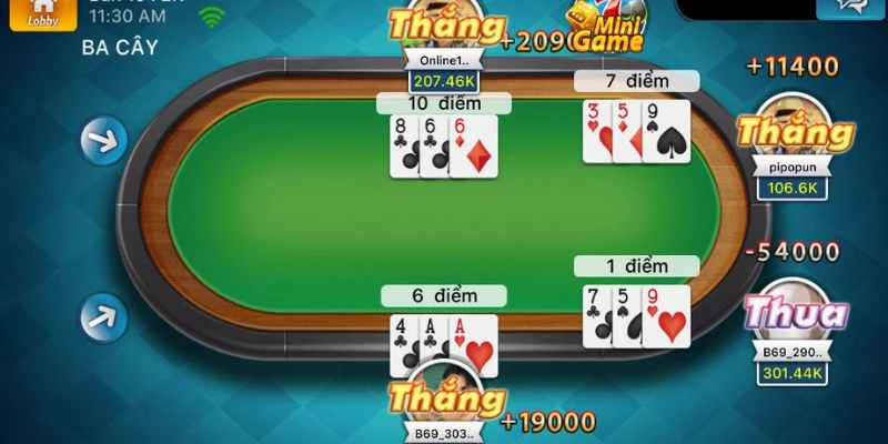 Hướng dẫn cách đánh bài online cho người mới