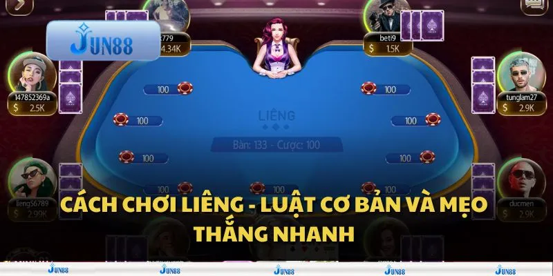 Cách chơi liêng - Luật cơ bản và mẹo thắng nhanh