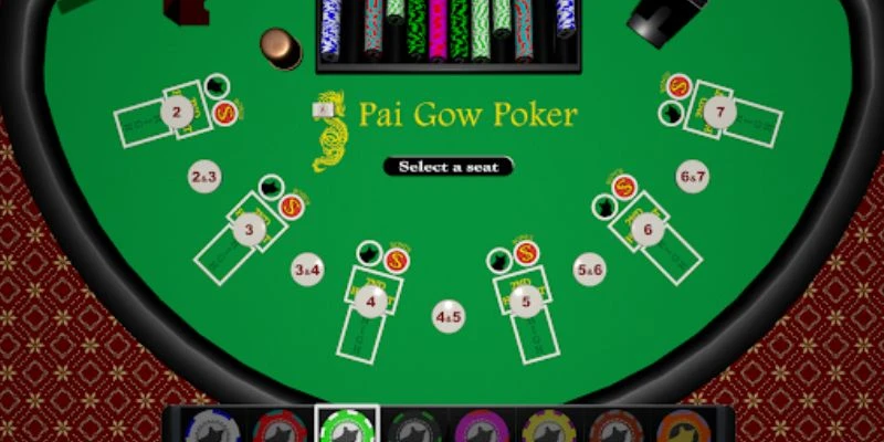Mẹo sắp xếp bài trong Pai Gow Poker