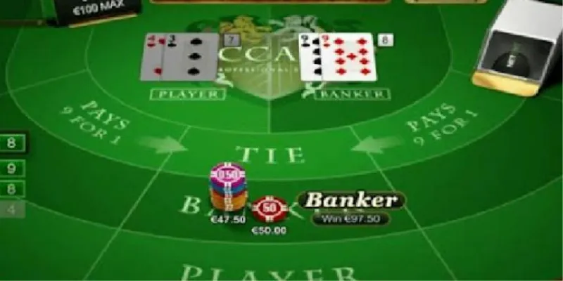 Mẹo chơi Baccarat dễ thắng từ những cao thủ hàng đầu