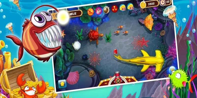 Phân tích các loại cá và giá trị phần thưởng trong trò chơi Bắn Cá