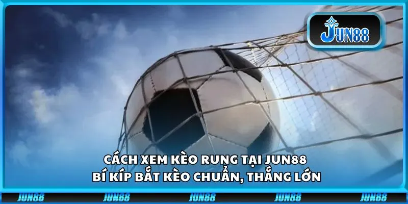 Cách xem kèo rung tại Jun88: Bí kíp bắt kèo chuẩn, thắng lớn