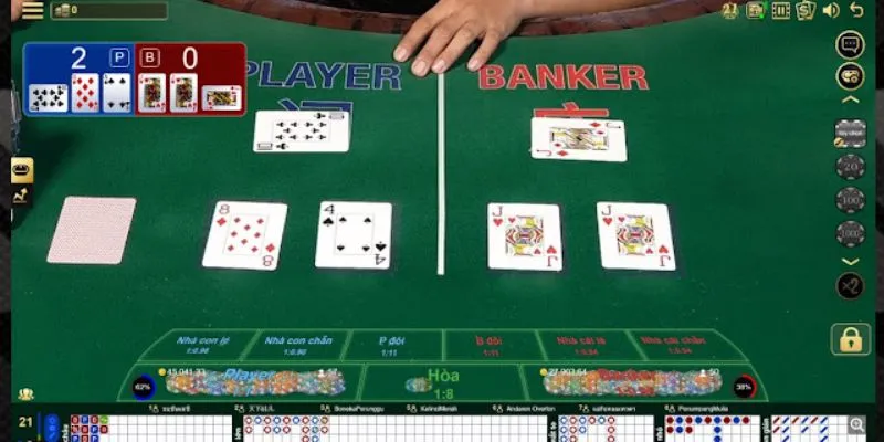 Giới thiệu tổng quan về Baccarat Super Six