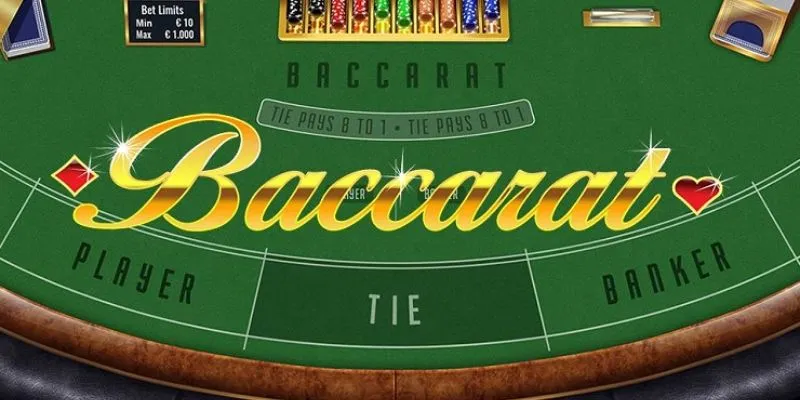 Mẹo chơi Baccarat Super Six giúp tăng tỷ lệ cược