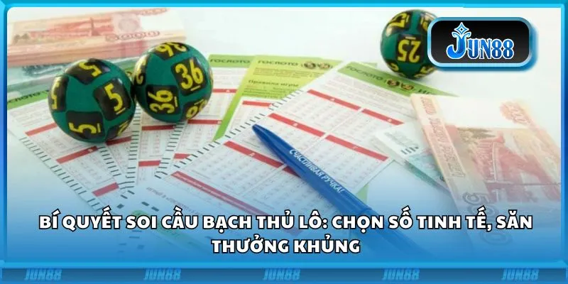 Bí quyết soi cầu bạch thủ lô: Chọn số tinh tế, săn thưởng khủng